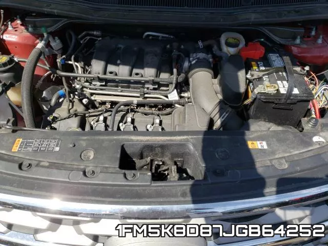 1FM5K8D87JGB64252 фото 8
