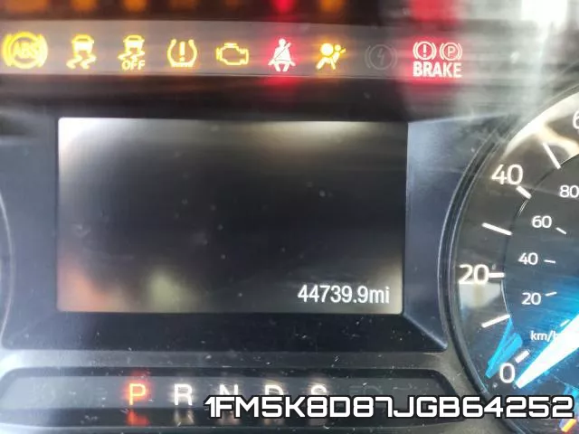 1FM5K8D87JGB64252 фото 9