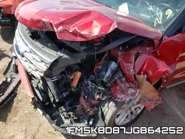 1FM5K8D87JGB64252 фото 10