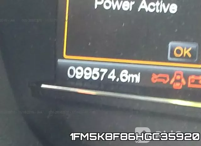 1FM5K8F86HGC35920 фото 8