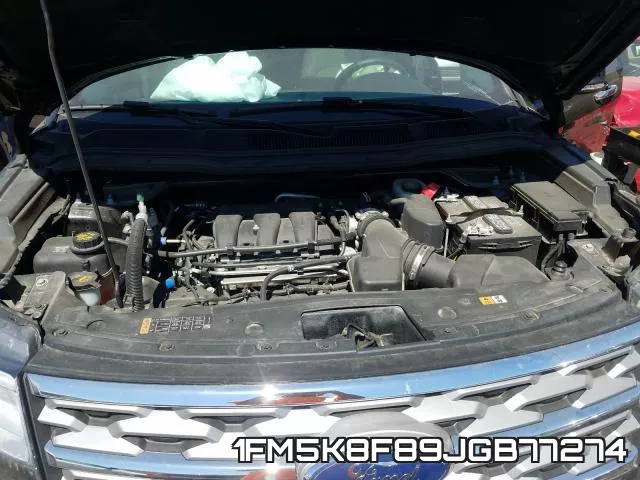 1FM5K8F89JGB77274 фото 8