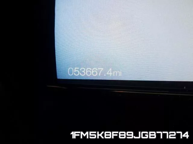 1FM5K8F89JGB77274 фото 9