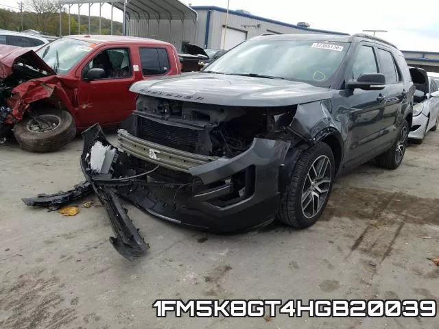 1FM5K8GT4HGB20039 фото 3