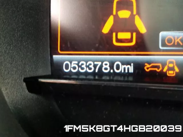 1FM5K8GT4HGB20039 фото 9