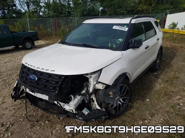 1FM5K8GT9HGE09529 фото 3