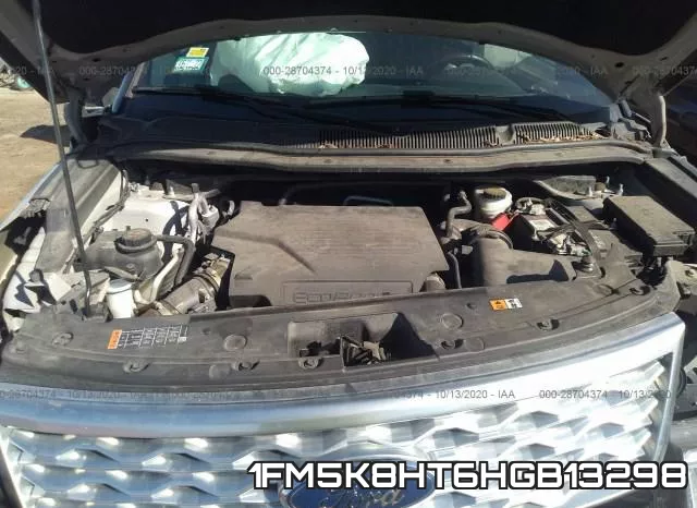1FM5K8HT6HGB13298 фото 2