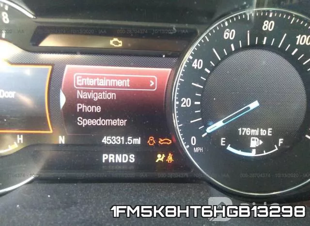 1FM5K8HT6HGB13298 фото 8