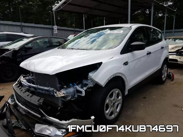 1FMCU0F74KUB74697 фото 3