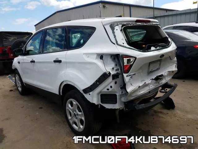 1FMCU0F74KUB74697 фото 4