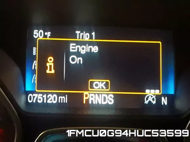 1FMCU0G94HUC53599 фото 9