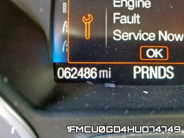 1FMCU0GD4HUD74749 фото 9