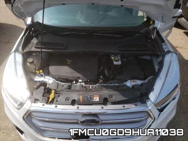 1FMCU0GD9HUA11038 фото 8