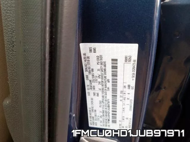 1FMCU0HD1JUB97971 фото 2