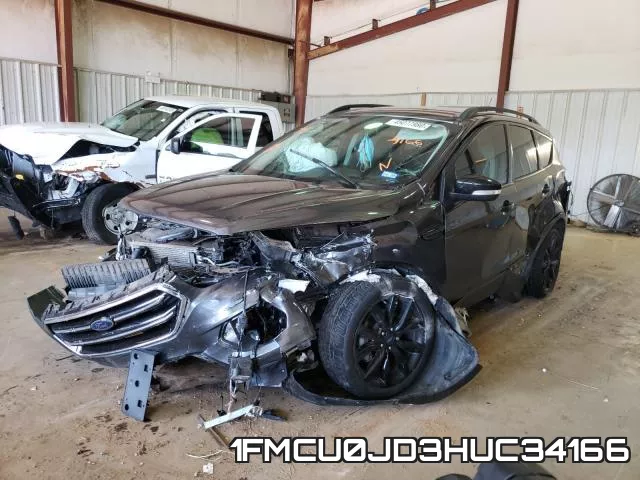 1FMCU0JD3HUC34166 фото 3