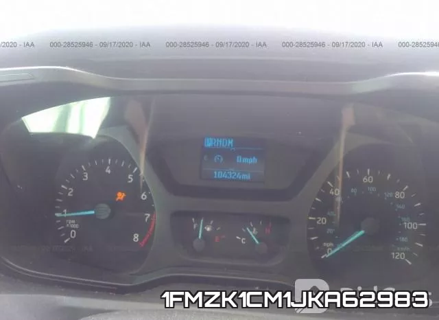 1FMZK1CM1JKA62983 фото 8