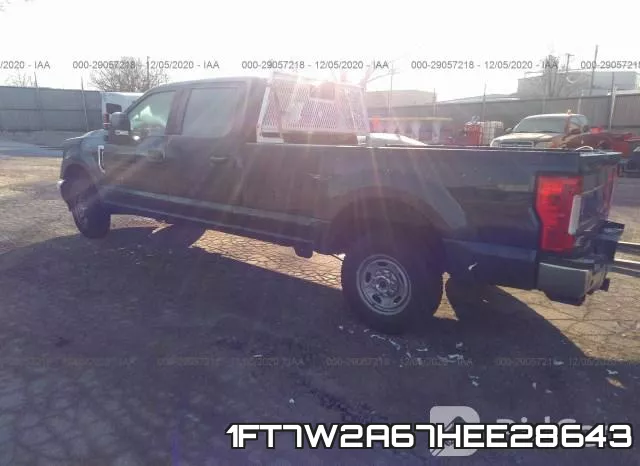1FT7W2A67HEE28643 фото 3