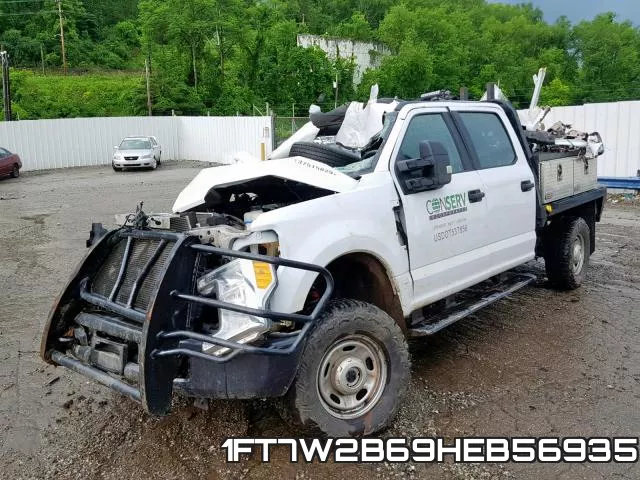 1FT7W2B69HEB56935 фото 3