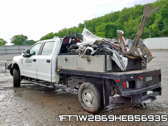 1FT7W2B69HEB56935 фото 4
