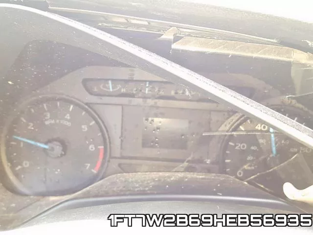 1FT7W2B69HEB56935 фото 9