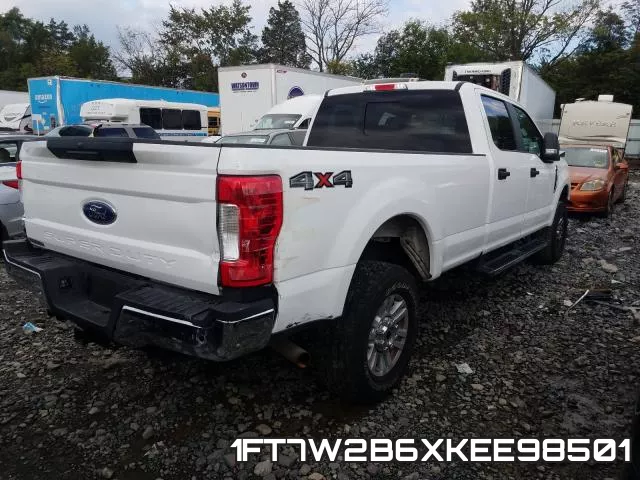 1FT7W2B6XKEE98501 фото 4