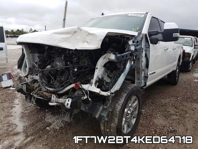 1FT7W2BT4KED64718 фото 3