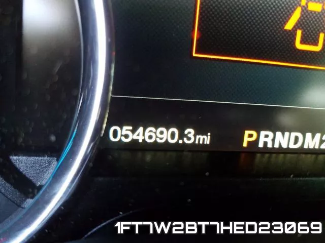 1FT7W2BT7HED23069 фото 8
