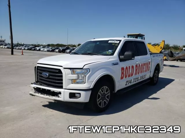 1FTEW1CP1HKC32349 фото 3