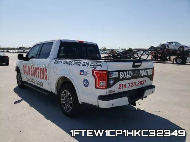 1FTEW1CP1HKC32349 фото 4