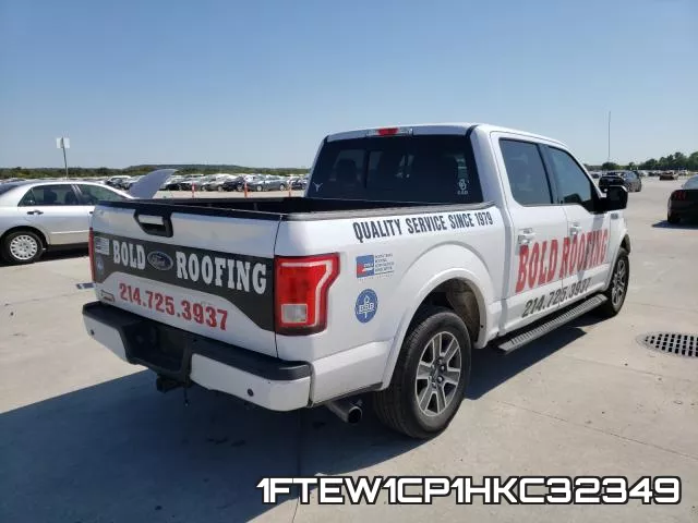 1FTEW1CP1HKC32349 фото 5