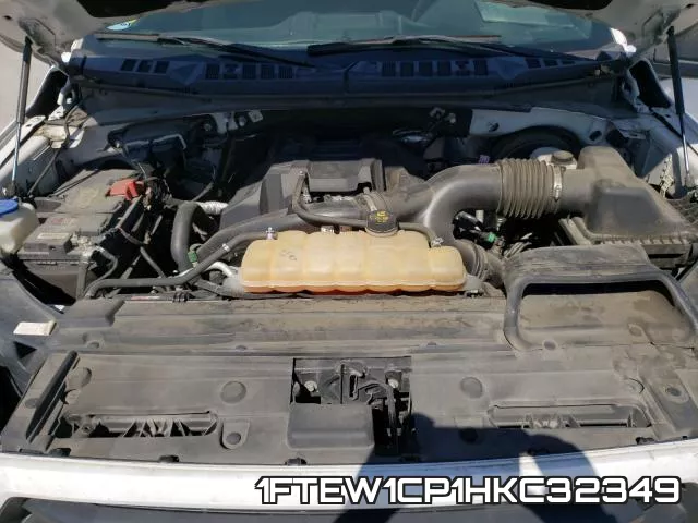 1FTEW1CP1HKC32349 фото 8