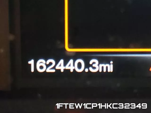 1FTEW1CP1HKC32349 фото 9
