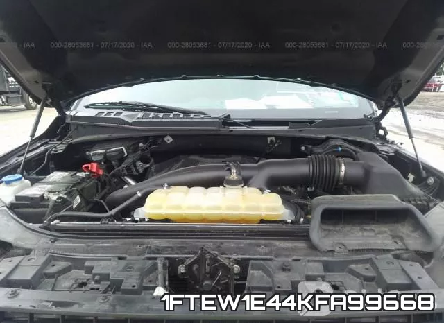 1FTEW1E44KFA99668 фото 2
