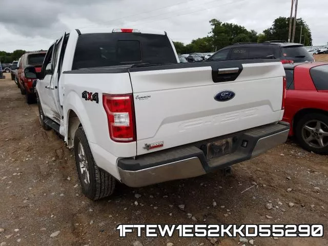 1FTEW1E52KKD55290 фото 4