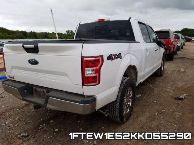 1FTEW1E52KKD55290 фото 5