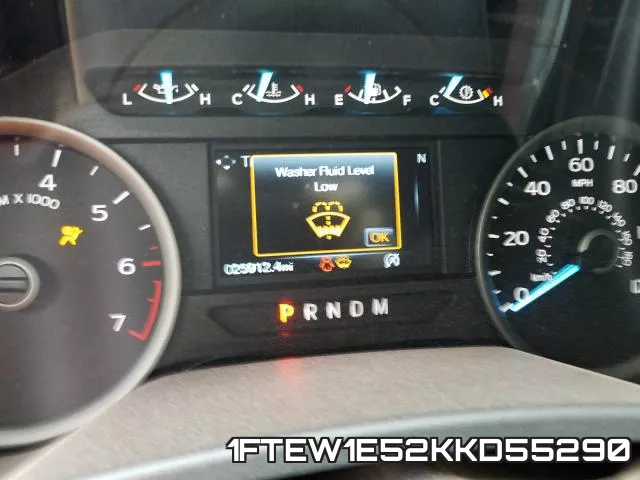 1FTEW1E52KKD55290 фото 9