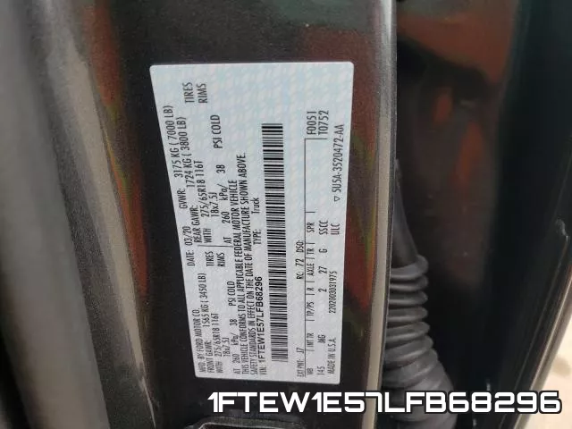 1FTEW1E57LFB68296 фото 2