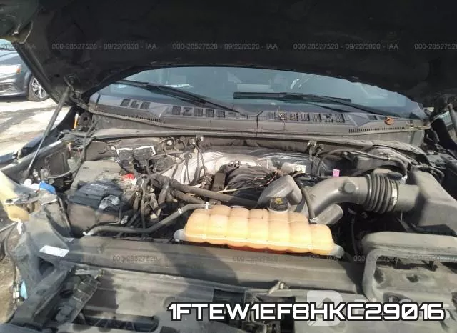 1FTEW1EF8HKC29016 фото 2