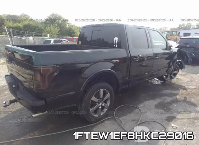 1FTEW1EF8HKC29016 фото 5