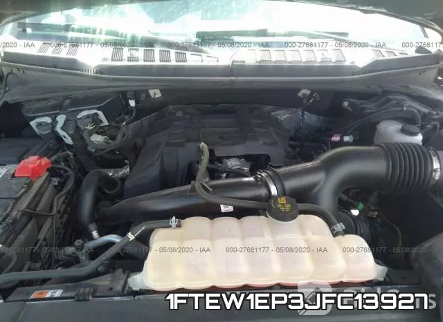 1FTEW1EP3JFC13927 фото 2