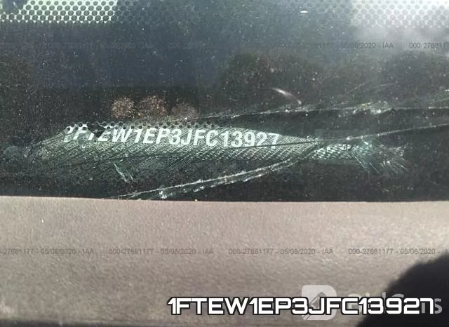 1FTEW1EP3JFC13927 фото 10