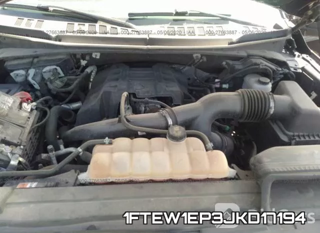 1FTEW1EP3JKD17194 фото 2