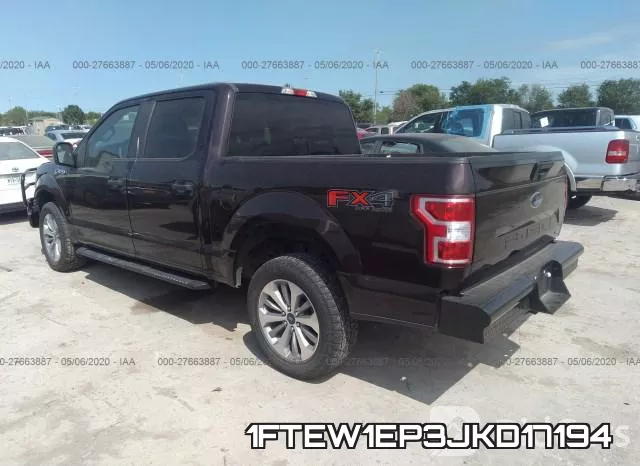 1FTEW1EP3JKD17194 фото 4