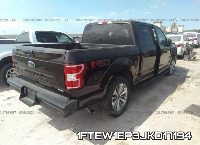 1FTEW1EP3JKD17194 фото 5