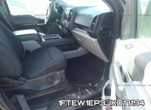 1FTEW1EP3JKD17194 фото 6