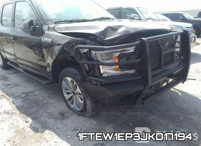 1FTEW1EP3JKD17194 фото 7