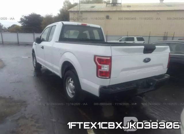 1FTEX1CBXJKD38306 фото 4