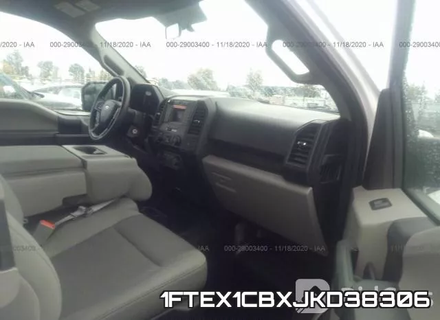 1FTEX1CBXJKD38306 фото 6