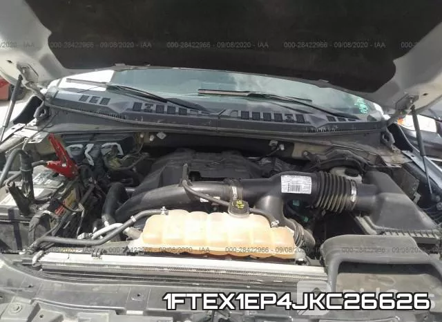 1FTEX1EP4JKC26626 фото 2