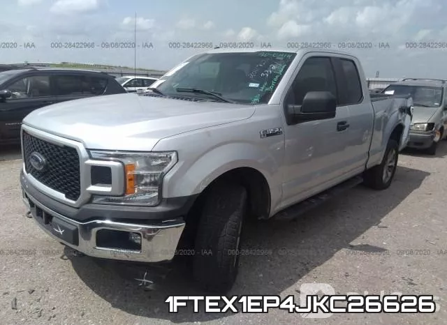 1FTEX1EP4JKC26626 фото 3