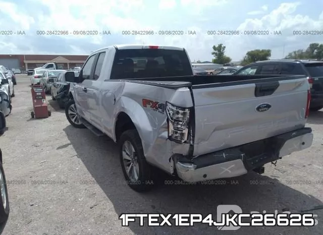 1FTEX1EP4JKC26626 фото 4